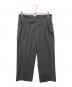 Vivienne Westwood RED LABEL（ヴィヴィアンウエストウッドレッドレーベル）の古着「ワイドストライプパンツ」｜グレー