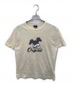 PAUL SMITHポールスミス）の古着「Tシャツ」｜ベージュ