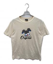 PAUL SMITH（ポールスミス）の古着「Tシャツ」｜ベージュ