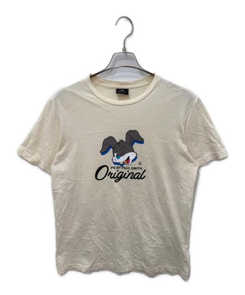 PAUL SMITH（ポールスミス）PAUL SMITH (ポールスミス) Tシャツ ベージュ サイズ:Lの古着・服飾アイテム