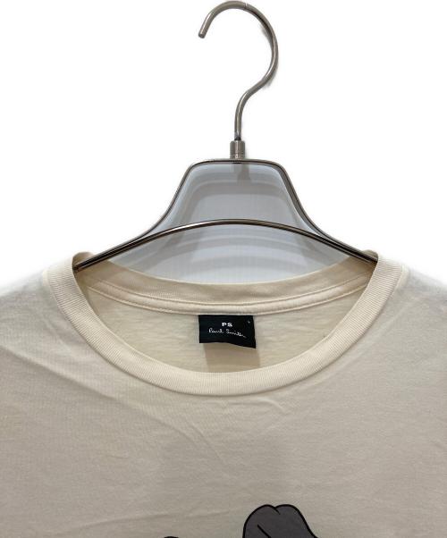 PAUL SMITH（ポールスミス）PAUL SMITH (ポールスミス) Tシャツ ベージュ サイズ:Lの古着・服飾アイテム