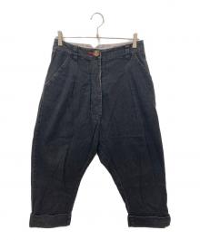 Vivienne Westwood RED LABEL（ヴィヴィアンウエストウッドレッドレーベル）の古着「オーブサルエルパンツ」｜グレー