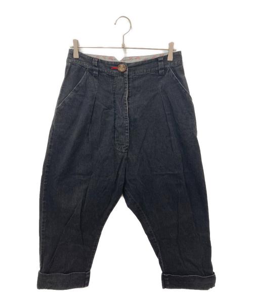 Vivienne Westwood RED LABEL（ヴィヴィアンウエストウッドレッドレーベル）Vivienne Westwood RED LABEL (ヴィヴィアンウエストウッドレッドレーベル) オーブサルエルパンツ グレー サイズ:2の古着・服飾アイテム