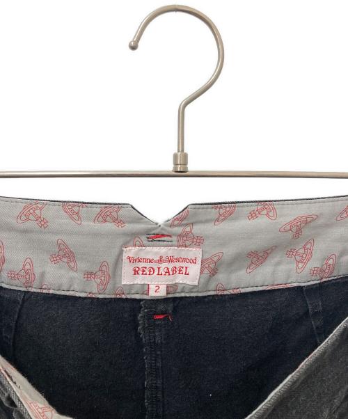 Vivienne Westwood RED LABEL（ヴィヴィアンウエストウッドレッドレーベル）Vivienne Westwood RED LABEL (ヴィヴィアンウエストウッドレッドレーベル) オーブサルエルパンツ グレー サイズ:2の古着・服飾アイテム