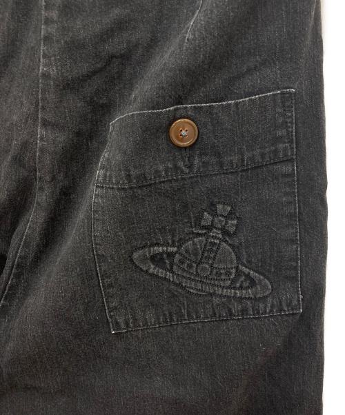 Vivienne Westwood RED LABEL（ヴィヴィアンウエストウッドレッドレーベル）Vivienne Westwood RED LABEL (ヴィヴィアンウエストウッドレッドレーベル) オーブサルエルパンツ グレー サイズ:2の古着・服飾アイテム