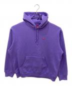 SUPREMEシュプリーム）の古着「Small Box Hooded Sweatshirt」｜パープル