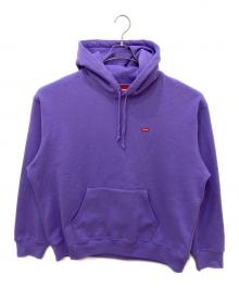 SUPREME（シュプリーム）の古着「Small Box Hooded Sweatshirt」｜パープル