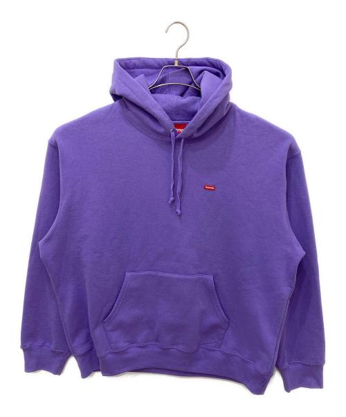 SUPREME（シュプリーム）SUPREME (シュプリーム) Small Box Hooded Sweatshirt パープル サイズ:XLの古着・服飾アイテム