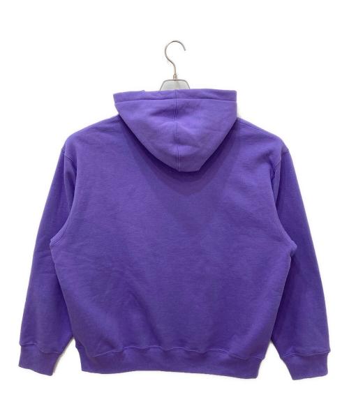 SUPREME（シュプリーム）SUPREME (シュプリーム) Small Box Hooded Sweatshirt パープル サイズ:XLの古着・服飾アイテム