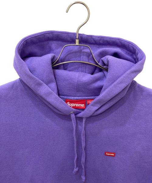 SUPREME（シュプリーム）SUPREME (シュプリーム) Small Box Hooded Sweatshirt パープル サイズ:XLの古着・服飾アイテム