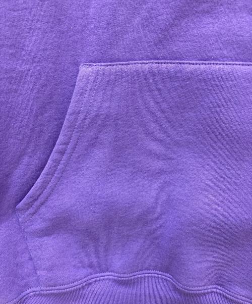 SUPREME（シュプリーム）SUPREME (シュプリーム) Small Box Hooded Sweatshirt パープル サイズ:XLの古着・服飾アイテム