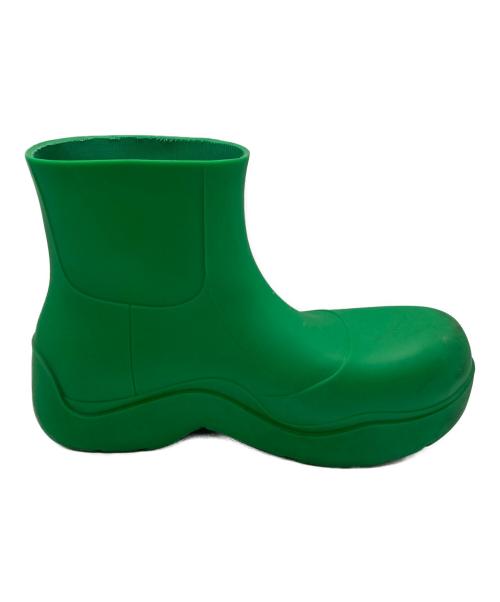 BOTTEGA VENETA（ボッテガベネタ）BOTTEGA VENETA (ボッテガベネタ) Puddle Ankle Boot グリーン サイズ:39の古着・服飾アイテム