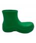 中古・古着 BOTTEGA VENETA (ボッテガベネタ) Puddle Ankle Boot グリーン サイズ:39：18000円