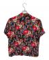 LEVI'S (リーバイス) アロハシャツ ブラック×レッド サイズ:L：4000円