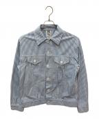 LEVI'Sリーバイス）の古着「ヒッコリージャケット」｜ブルー