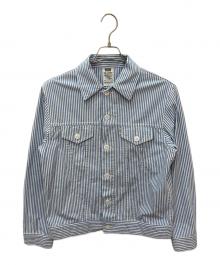 LEVI'S（リーバイス）の古着「ヒッコリージャケット」｜ブルー