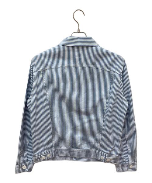 LEVI'S（リーバイス）LEVI'S (リーバイス) ヒッコリージャケット ブルー サイズ:Lの古着・服飾アイテム