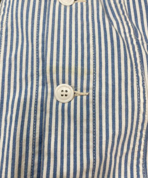 LEVI'S（リーバイス）LEVI'S (リーバイス) ヒッコリージャケット ブルー サイズ:Lの古着・服飾アイテム