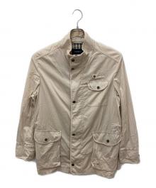 BURBERRY LONDON（バーバリーロンドン）の古着「ユーティリティージャケット」｜ベージュ