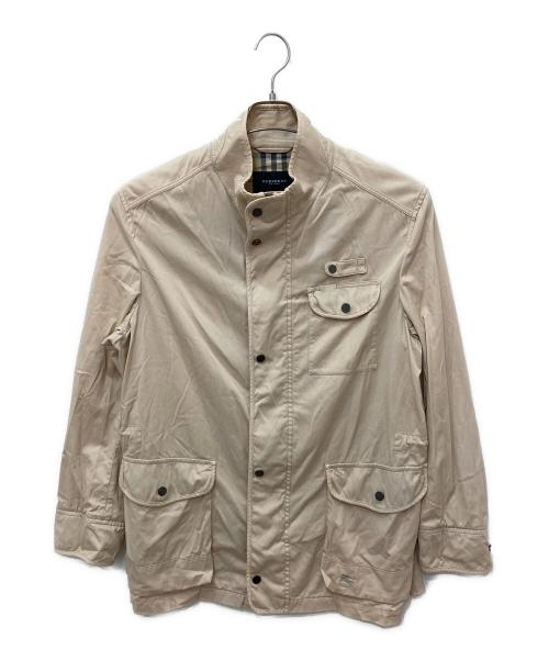 BURBERRY LONDON（バーバリーロンドン）BURBERRY LONDON (バーバリーロンドン) ユーティリティージャケット ベージュ サイズ:LLの古着・服飾アイテム