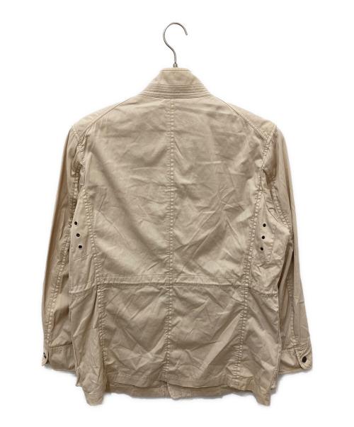 BURBERRY LONDON（バーバリーロンドン）BURBERRY LONDON (バーバリーロンドン) ユーティリティージャケット ベージュ サイズ:LLの古着・服飾アイテム
