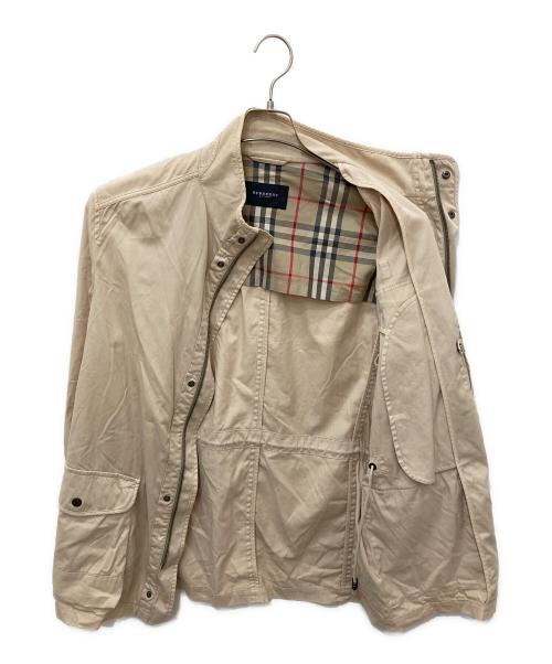 BURBERRY LONDON（バーバリーロンドン）BURBERRY LONDON (バーバリーロンドン) ユーティリティージャケット ベージュ サイズ:LLの古着・服飾アイテム