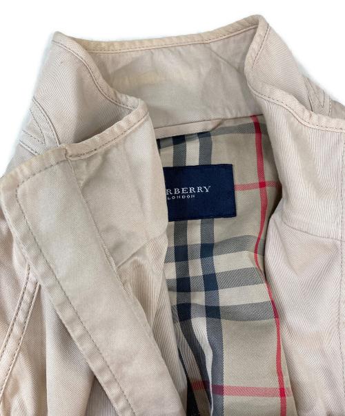 BURBERRY LONDON（バーバリーロンドン）BURBERRY LONDON (バーバリーロンドン) ユーティリティージャケット ベージュ サイズ:LLの古着・服飾アイテム