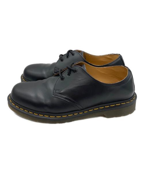 Dr.Martens（ドクターマーチン）Dr.Martens (ドクターマーチン) ３ホールシューズ ブラック サイズ:9の古着・服飾アイテム