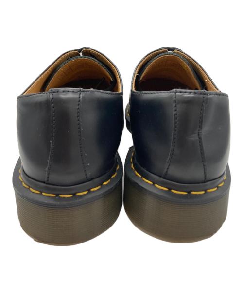 Dr.Martens（ドクターマーチン）Dr.Martens (ドクターマーチン) ３ホールシューズ ブラック サイズ:9の古着・服飾アイテム