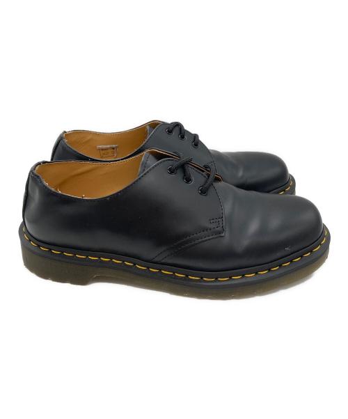 Dr.Martens（ドクターマーチン）Dr.Martens (ドクターマーチン) ３ホールシューズ ブラック サイズ:9の古着・服飾アイテム