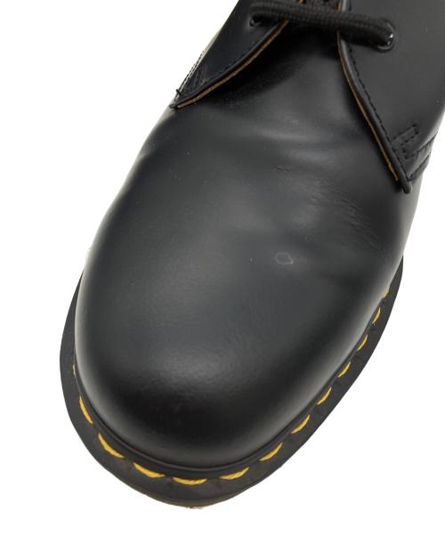 Dr.Martens（ドクターマーチン）Dr.Martens (ドクターマーチン) ３ホールシューズ ブラック サイズ:9の古着・服飾アイテム