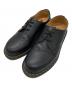 Dr.Martens（ドクターマーチン）の古着「３ホールシューズ」｜ブラック
