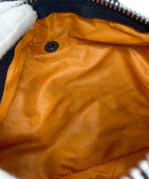 PORTER（ポーター）PORTER (ポーター) ハンドバッグ　ロールボストンXS ブラックの古着・服飾アイテム
