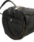 中古・古着 PORTER (ポーター) ハンドバッグ　ロールボストンXS ブラック：11000円