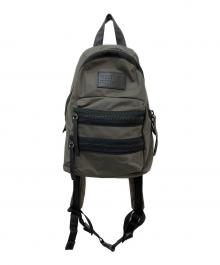 Marc by Marc Jacobs（マークバイマークジェイコブス）の古着「ナイロンリュックサック」｜グレー