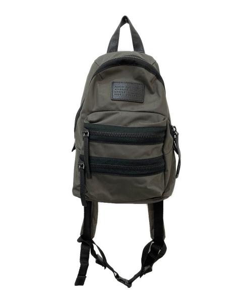 Marc by Marc Jacobs（マークバイマークジェイコブス）Marc by Marc Jacobs (マークバイマークジェイコブス) ナイロンリュックサック グレーの古着・服飾アイテム