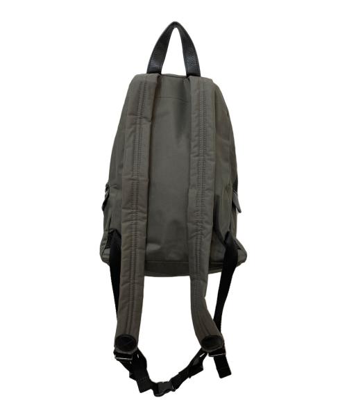 Marc by Marc Jacobs（マークバイマークジェイコブス）Marc by Marc Jacobs (マークバイマークジェイコブス) ナイロンリュックサック グレーの古着・服飾アイテム