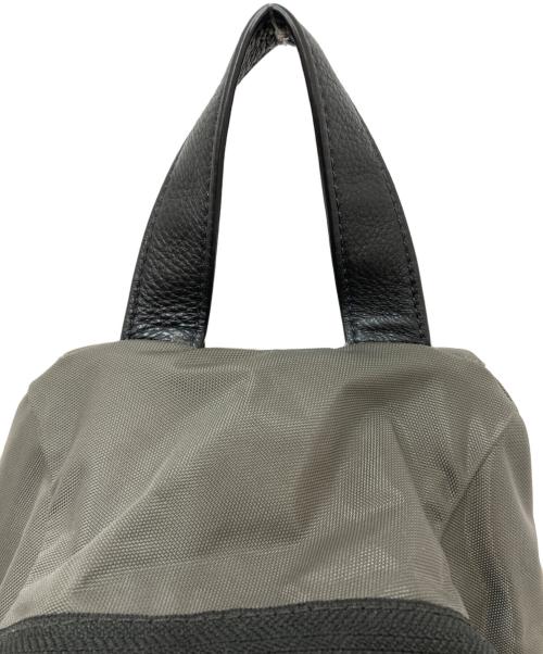 Marc by Marc Jacobs（マークバイマークジェイコブス）Marc by Marc Jacobs (マークバイマークジェイコブス) ナイロンリュックサック グレーの古着・服飾アイテム