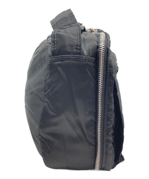 PORTER（ポーター）PORTER (ポーター) TANKER  SHOULDER BAG (L)　タンカー　ショルダーバッグ ブラックの古着・服飾アイテム