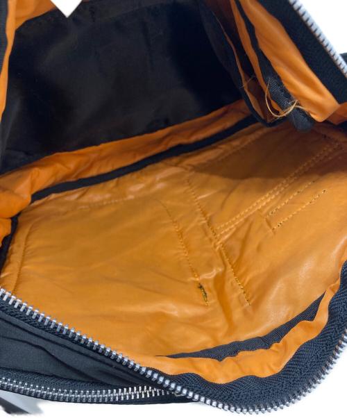 PORTER（ポーター）PORTER (ポーター) TANKER  SHOULDER BAG (L)　タンカー　ショルダーバッグ ブラックの古着・服飾アイテム