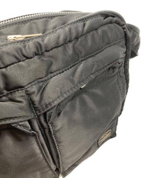 PORTER（ポーター）PORTER (ポーター) TANKER  SHOULDER BAG (L)　タンカー　ショルダーバッグ ブラックの古着・服飾アイテム