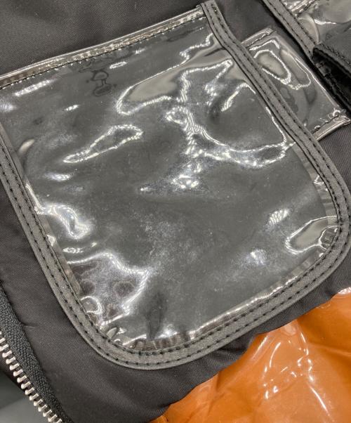 PORTER（ポーター）PORTER (ポーター) TANKER  SHOULDER BAG (L)　タンカー　ショルダーバッグ ブラックの古着・服飾アイテム