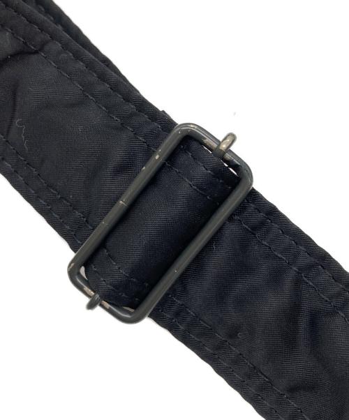 PORTER（ポーター）PORTER (ポーター) TANKER  SHOULDER BAG (L)　タンカー　ショルダーバッグ ブラックの古着・服飾アイテム