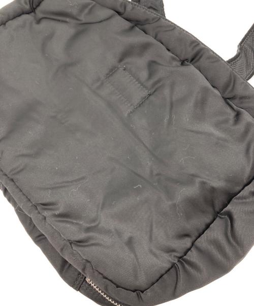 PORTER（ポーター）PORTER (ポーター) TANKER  SHOULDER BAG (L)　タンカー　ショルダーバッグ ブラックの古着・服飾アイテム