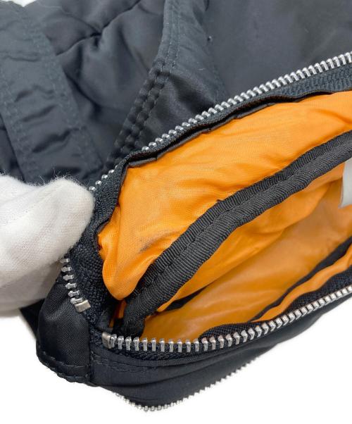 PORTER（ポーター）PORTER (ポーター) TANKER  SHOULDER BAG (L)　タンカー　ショルダーバッグ ブラックの古着・服飾アイテム