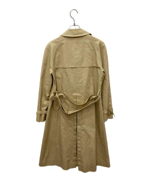 BURBERRY BLUE LABEL（バーバリー ブルー レーベル）BURBERRY BLUE LABEL (バーバリー ブルー レーベル) 裏ノヴァチェックトレンチコート ベージュ サイズ:38の古着・服飾アイテム