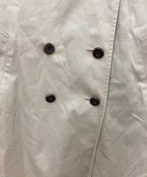 BURBERRY BLUE LABEL（バーバリー ブルー レーベル）BURBERRY BLUE LABEL (バーバリー ブルー レーベル) 裏ノヴァチェックトレンチコート ベージュ サイズ:38の古着・服飾アイテム