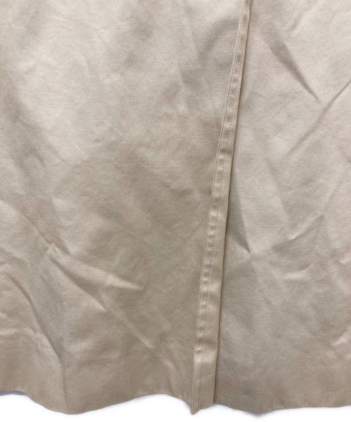 BURBERRY BLUE LABEL（バーバリー ブルー レーベル）BURBERRY BLUE LABEL (バーバリー ブルー レーベル) 裏ノヴァチェックトレンチコート ベージュ サイズ:38の古着・服飾アイテム