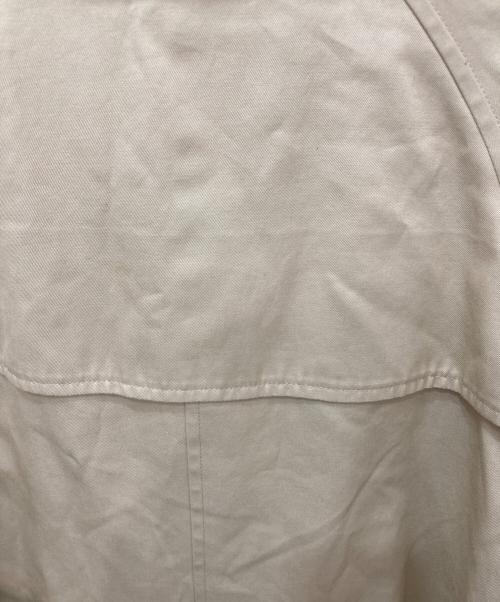 BURBERRY BLUE LABEL（バーバリー ブルー レーベル）BURBERRY BLUE LABEL (バーバリー ブルー レーベル) 裏ノヴァチェックトレンチコート ベージュ サイズ:38の古着・服飾アイテム