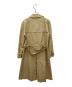 BURBERRY BLUE LABEL (バーバリー ブルー レーベル) 裏ノヴァチェックトレンチコート ベージュ サイズ:38：15000円